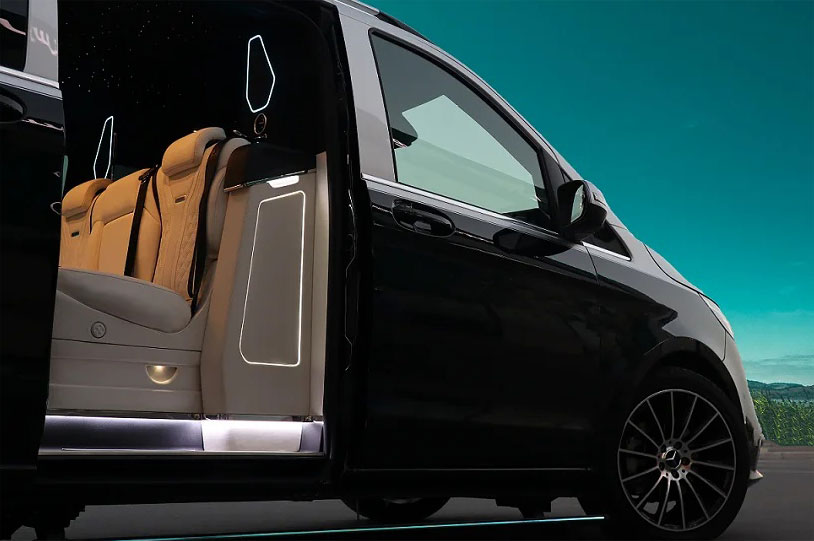 Mercedes Vito V-Class VIP özel dizayn