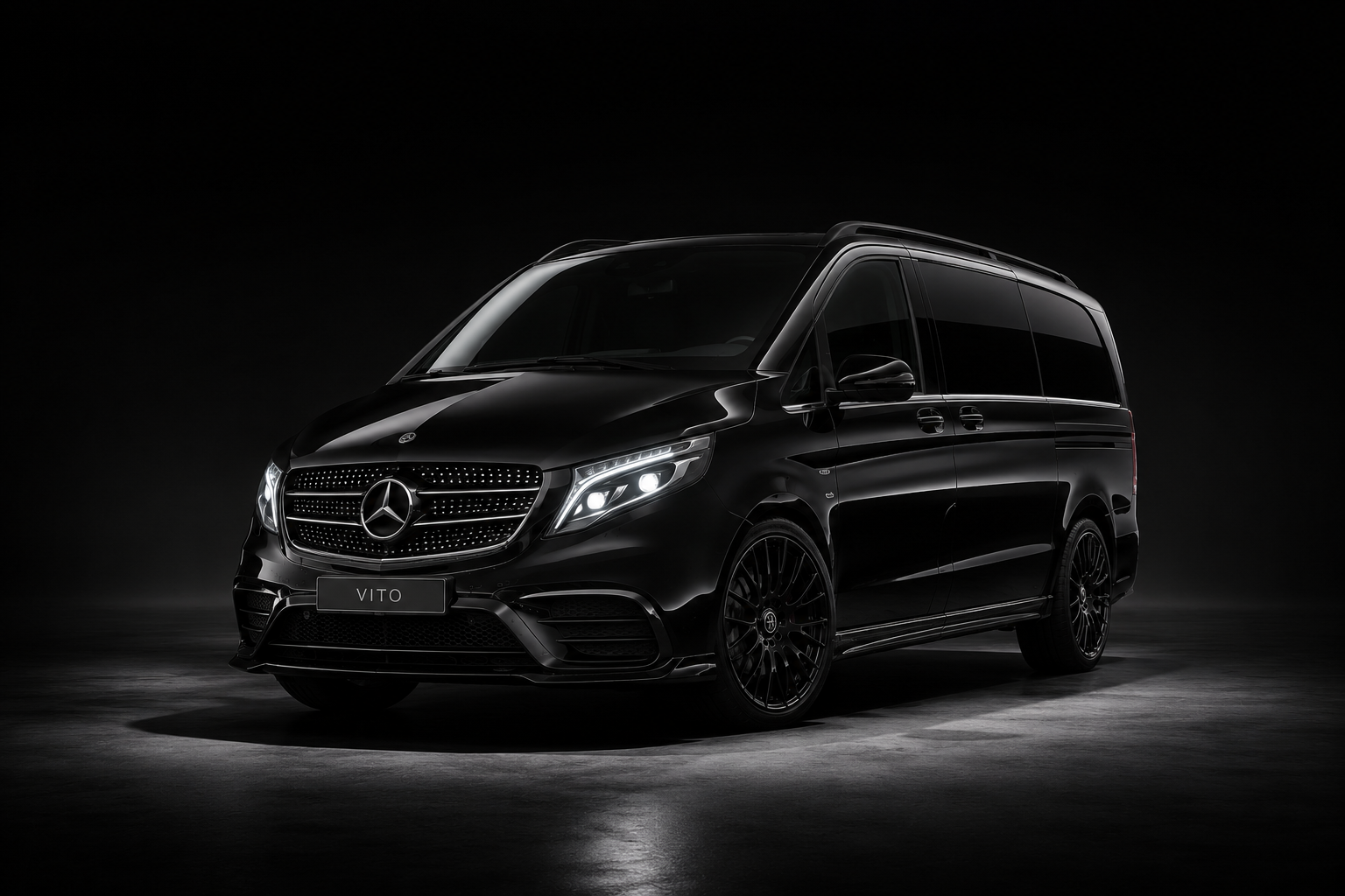 Mercedes Vito VIP — İstanbul transfer